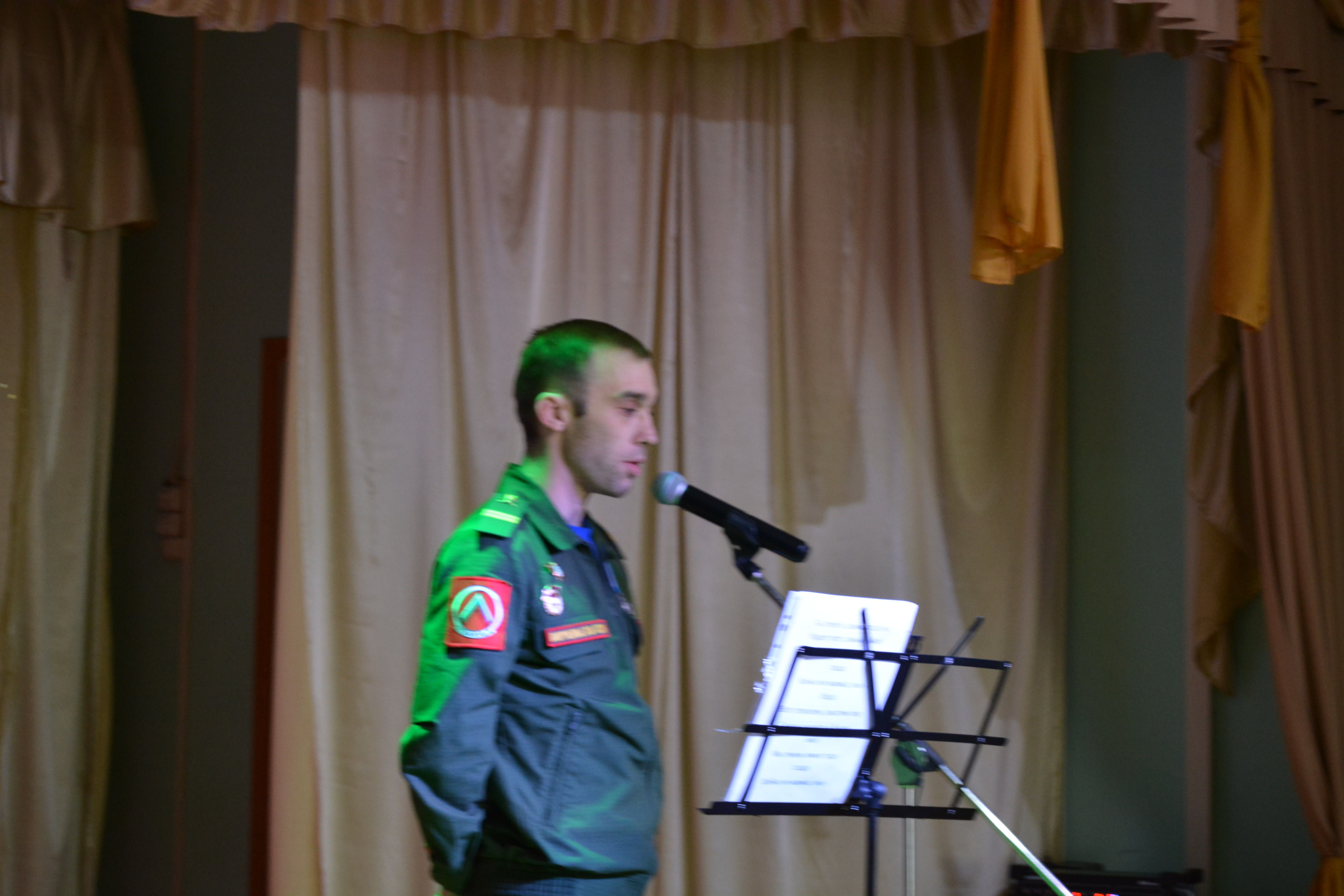Батурино и Песочнодубровка закончили эстафету концертных программ участника специальной военной операции гвардии младшего сержанта Дениса Колчина