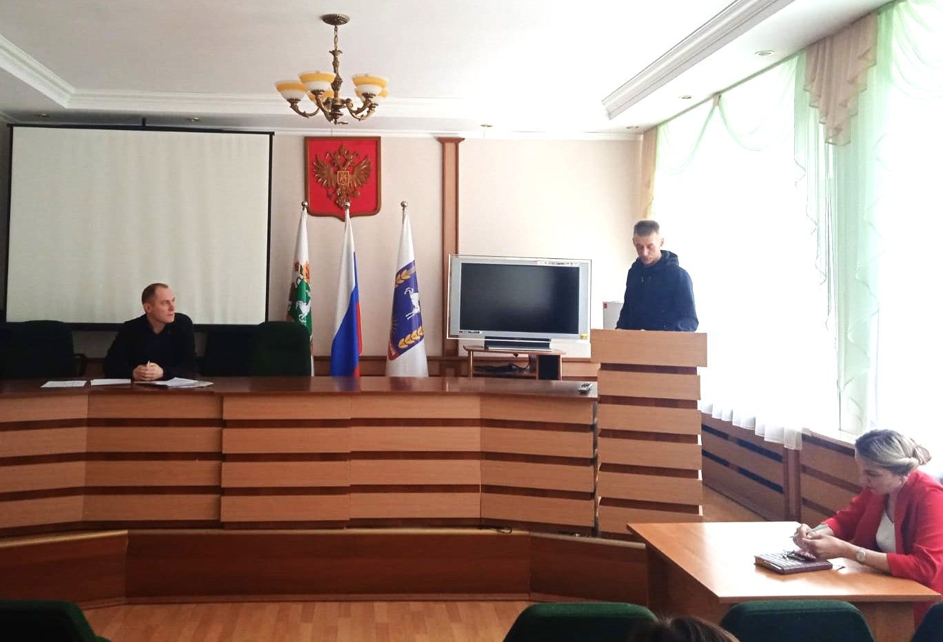 ⚡ Заседание Общественного совета по развитию физической культуры и спорта Кожевниковского района прошло сегодня в районной Администрации