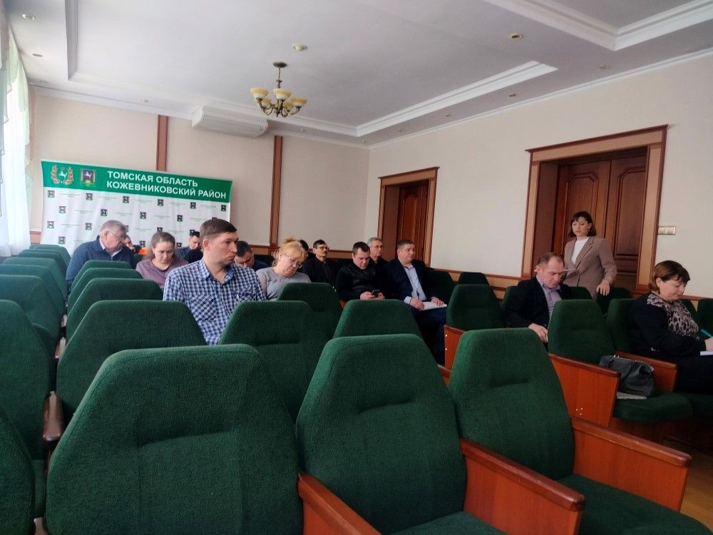 28 февраля 2024 года в актовом зале Администрации Кожевниковского района проведено итоговое заседание Антитеррористической комиссии
