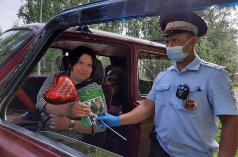 Акция «Сохрани ребенку жизнь!» прошла в Томской области
